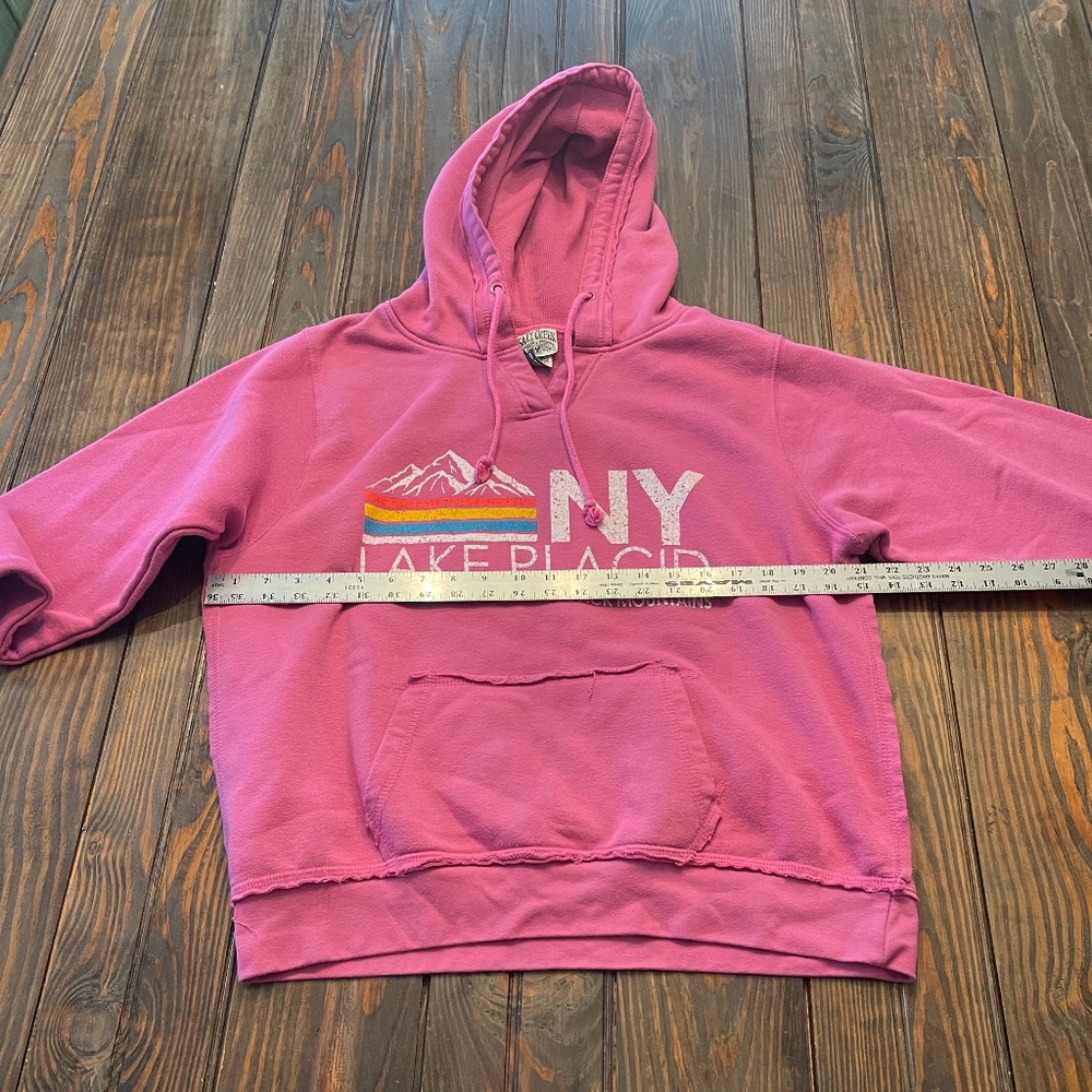 Lake Placid Comfy Hooded Sweatshirt Salt Creek M